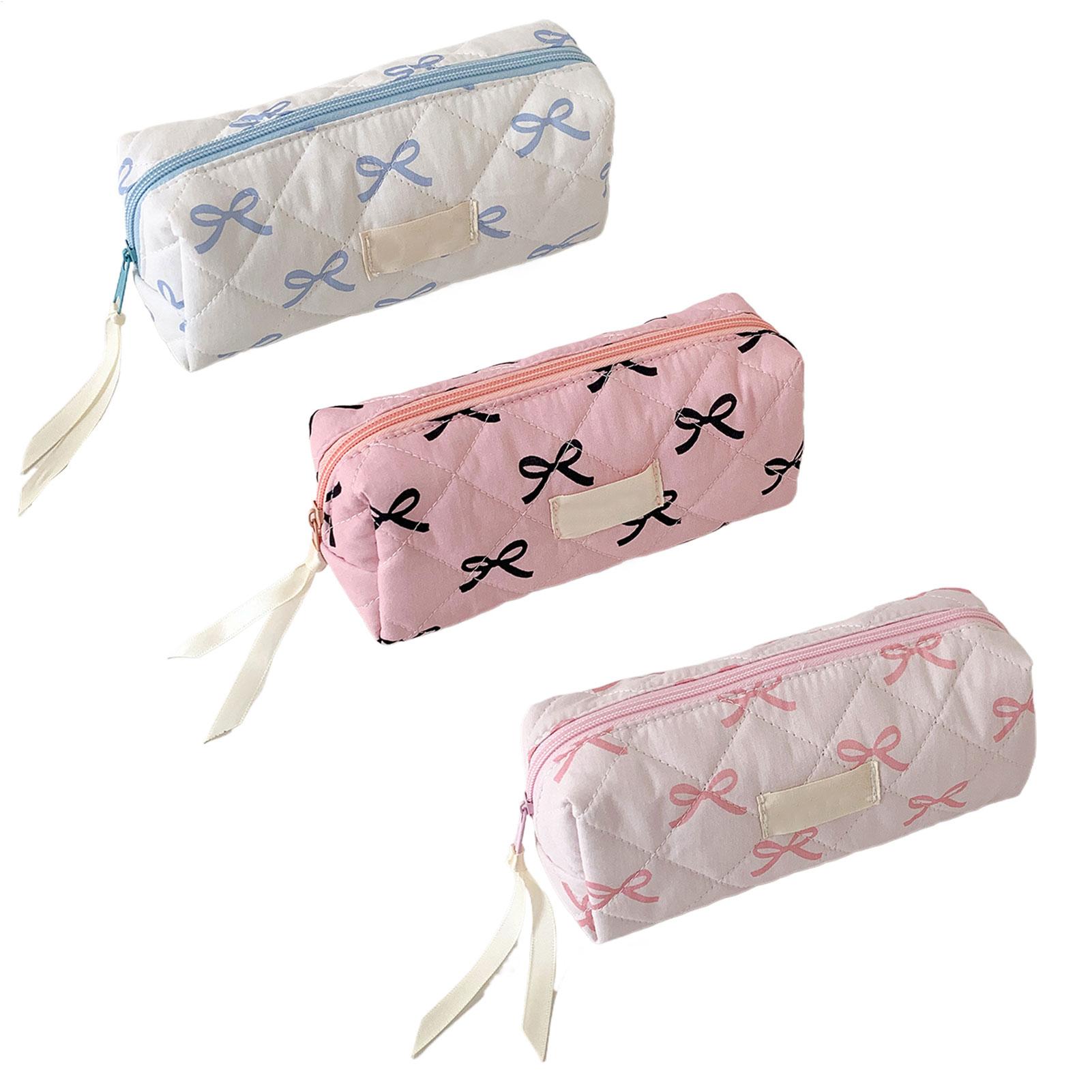 Home Office Freelancer - Bowknot Bow Stationery Bag Large Capacity