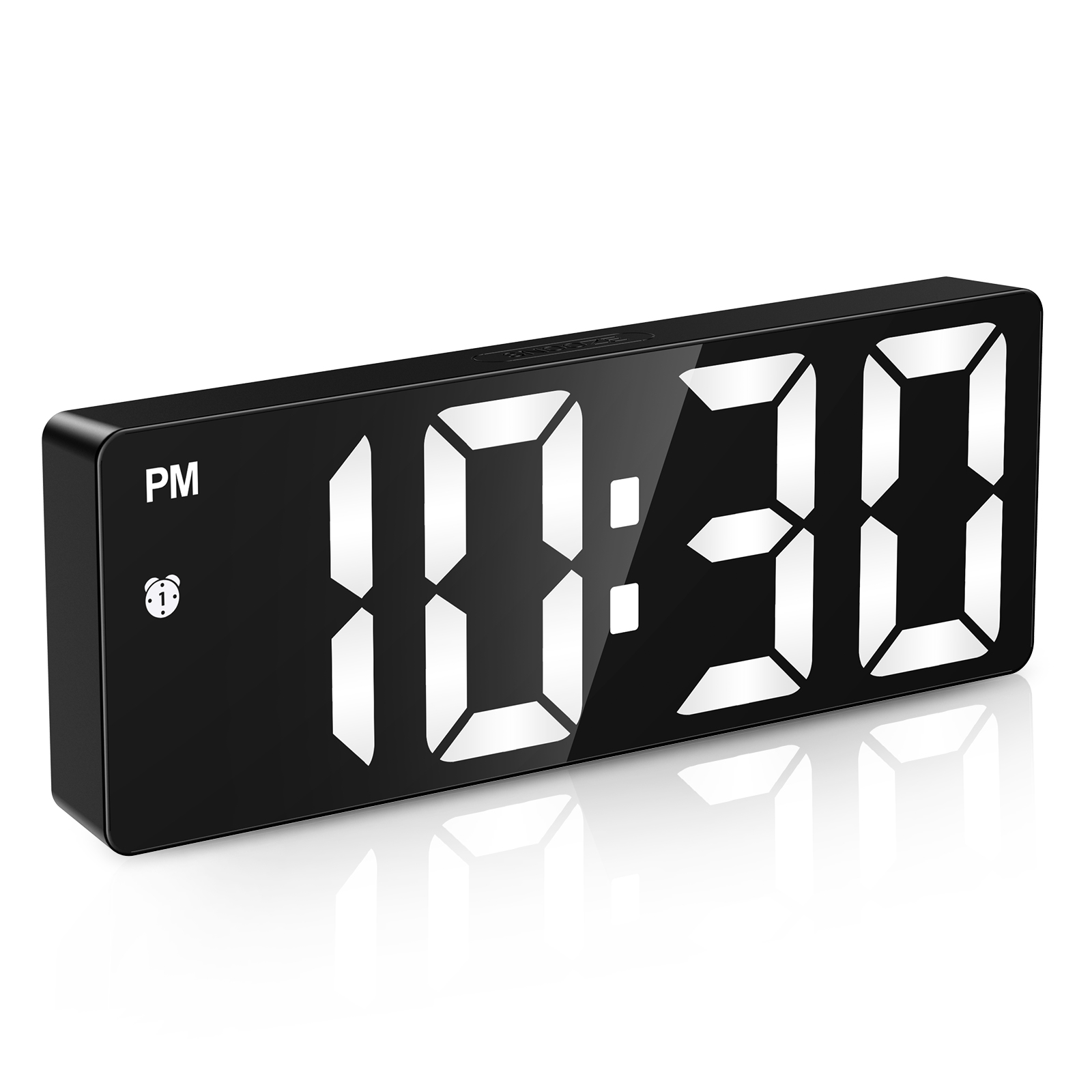 Led Desk Clock - ORIA Upgraded LED Clock Digital Alarm