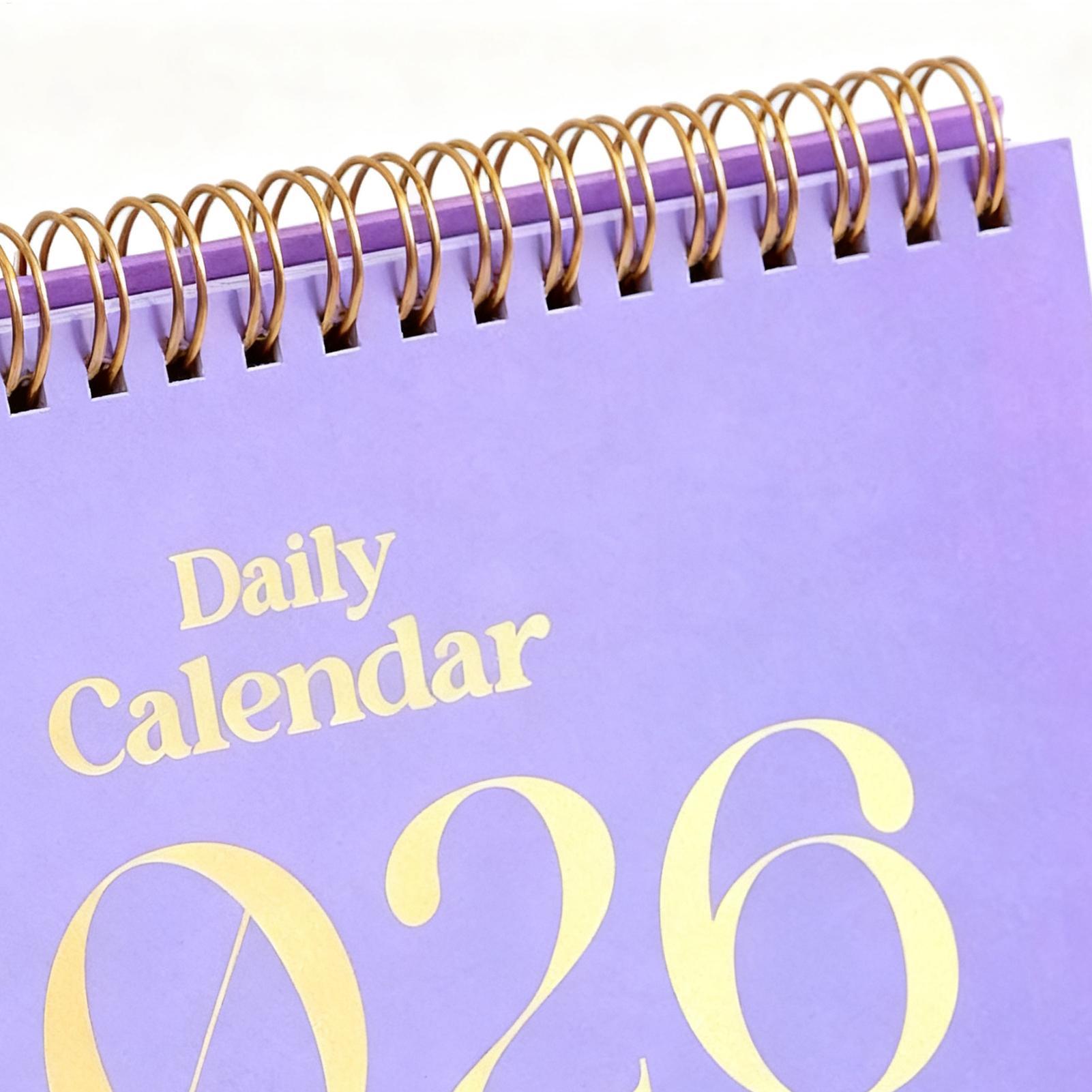 Home Office Holidays 2026 - 2026 Desktop Calendar Spiral Bound Offices