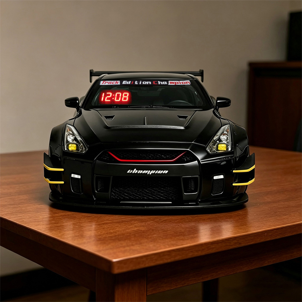 1Pcs Rechargeable LED Car Alar - Led Desk Clock recension och pris
