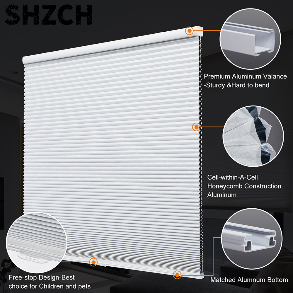 Blackout Cellular Blinds Honey - Home Office Rate recension och pris