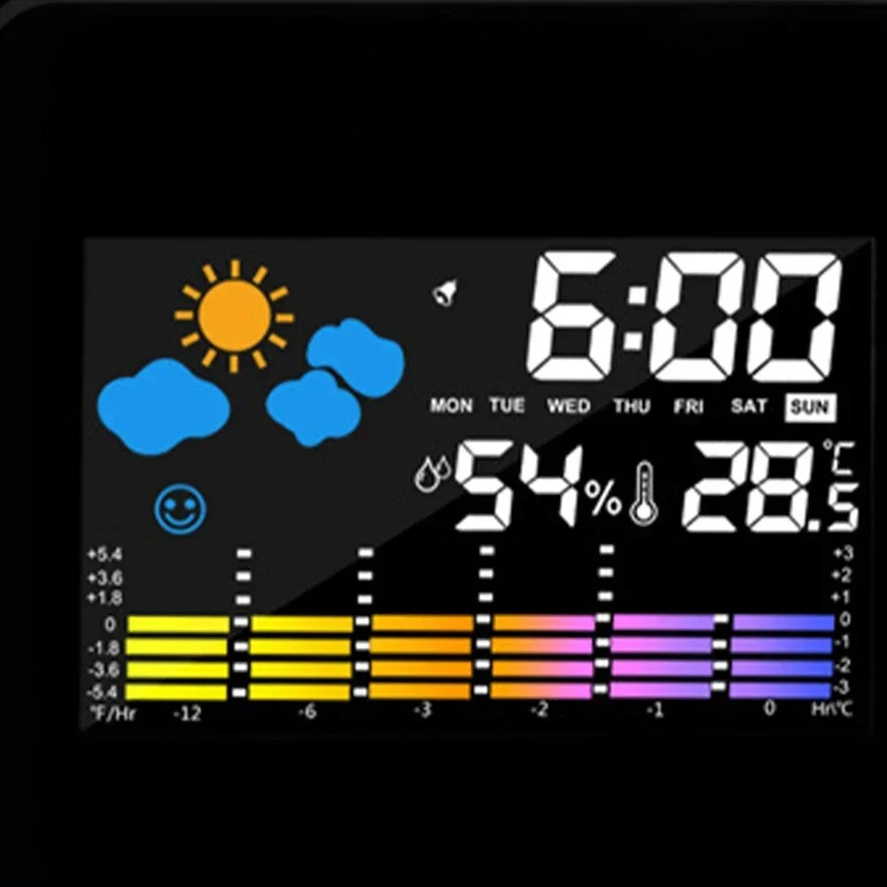 LED Rotating Projection Alarm  - Led Desk Clock recension och pris