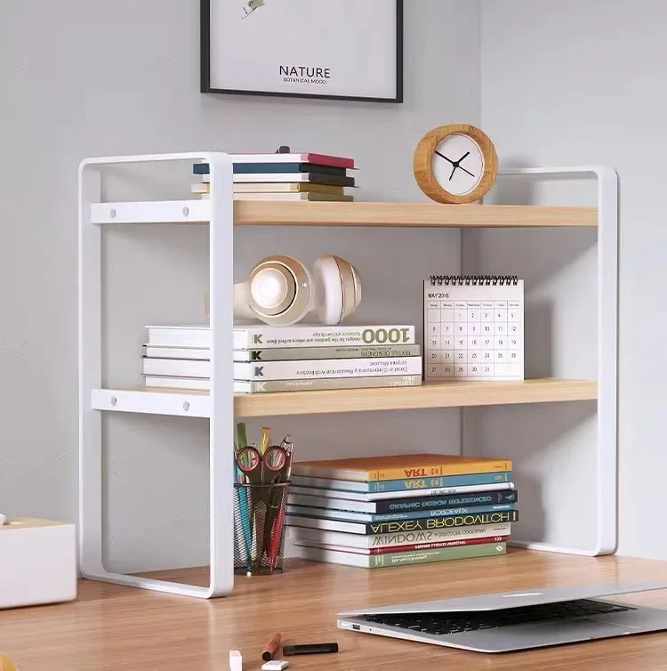 Shelf Desktop Organizer Storag - Home Office Freelancer recension och pris