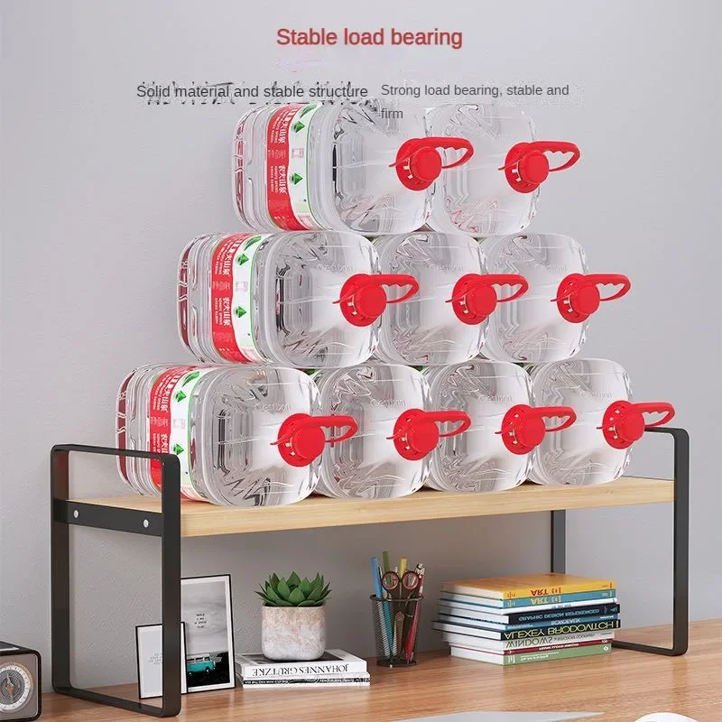 Shelf Desktop Organizer Storag - Home Office Freelancer recension och pris