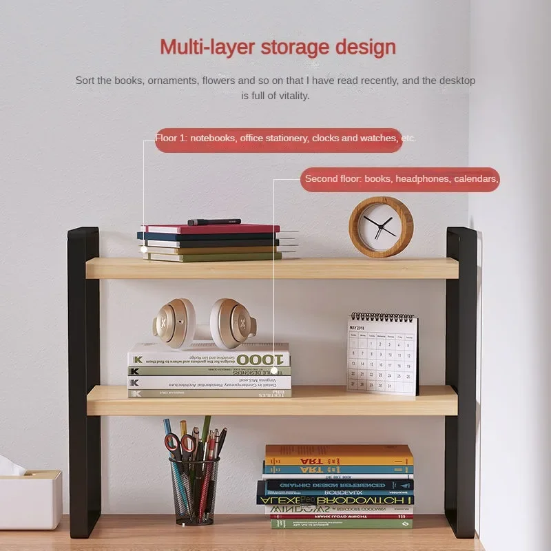 Shelf Desktop Organizer Storag - Home Office Freelancer recension och pris