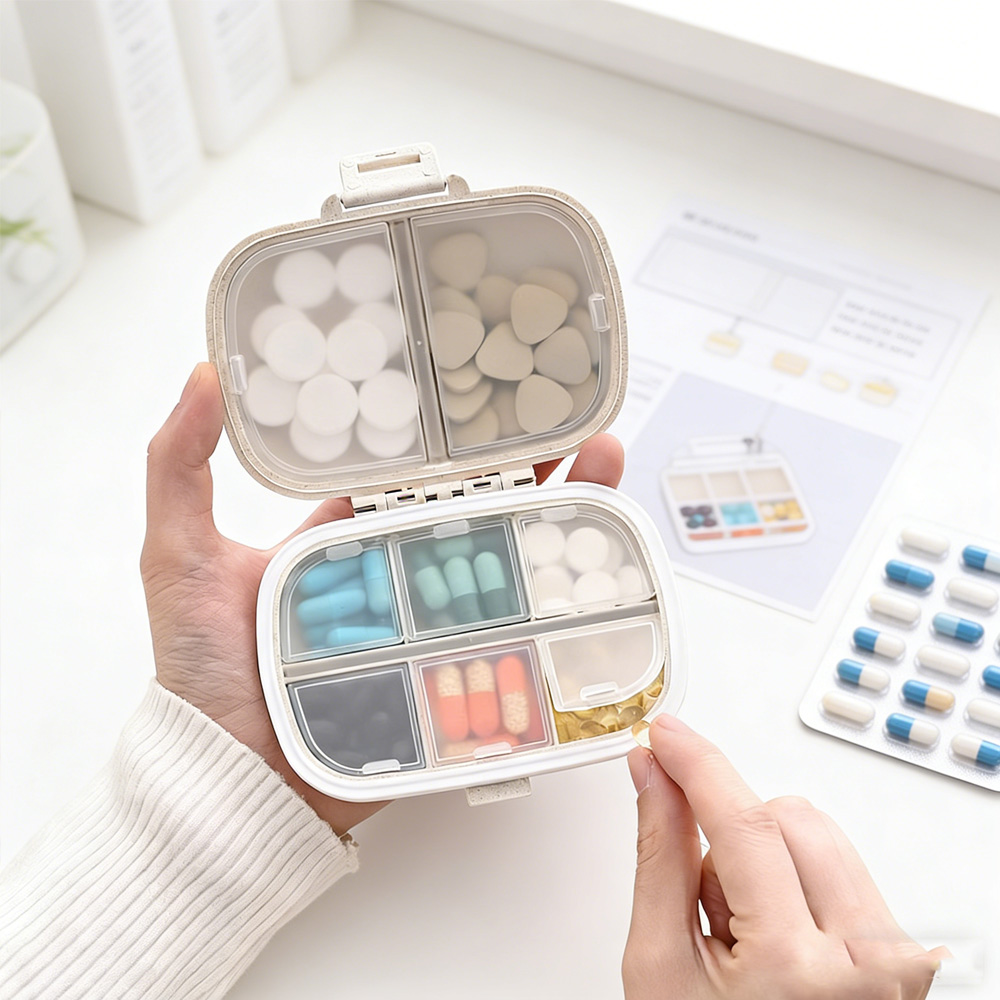 Portable Medicine Storage Case - Home Office For recension och pris