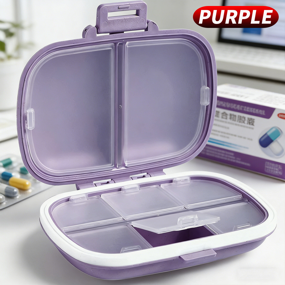 Portable Medicine Storage Case - Home Office For recension och pris