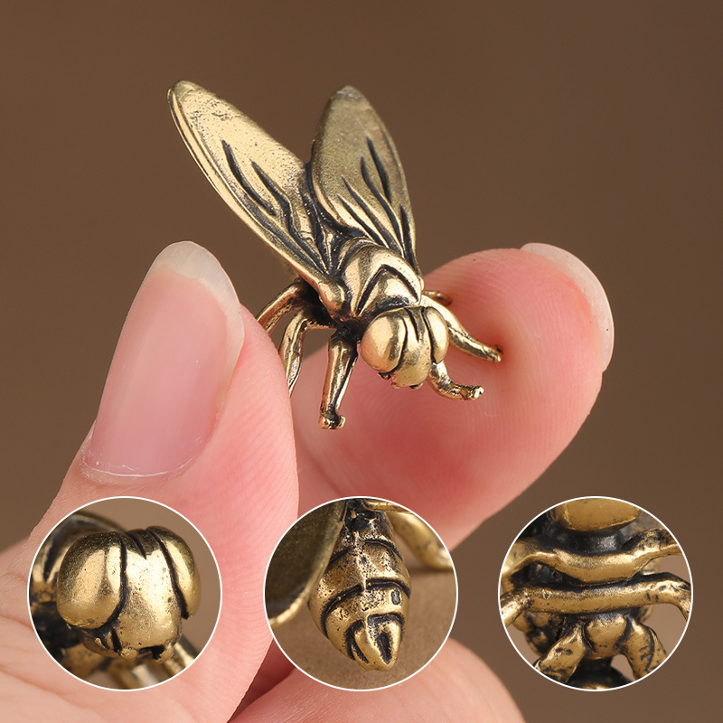 1~5pcs Mini Brass Fly Insect O - Home Office Freelancer recension och pris