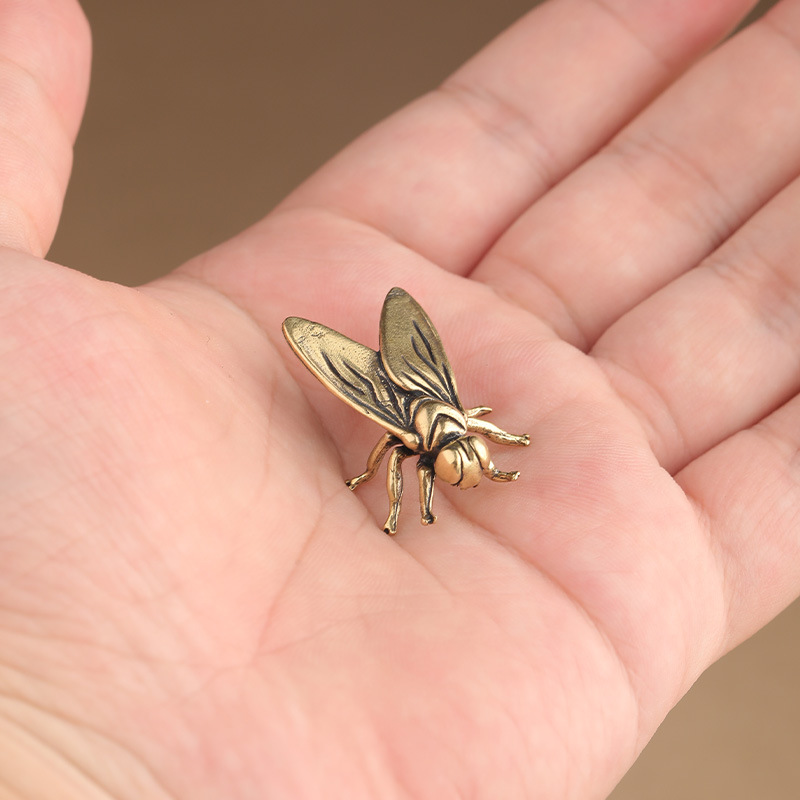 1~5pcs Mini Brass Fly Insect O - Home Office Freelancer recension och pris