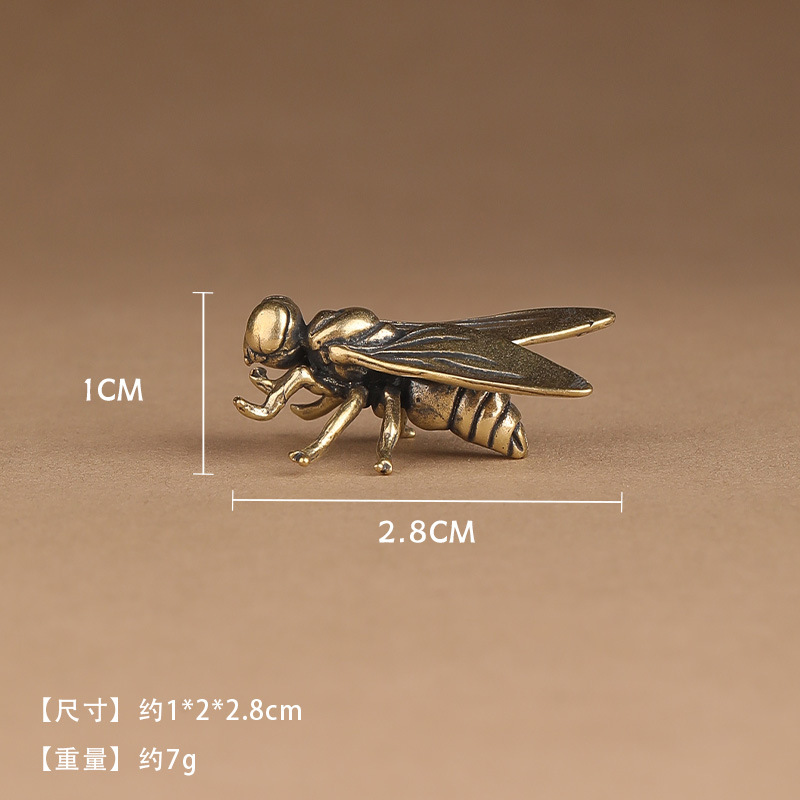 1~5pcs Mini Brass Fly Insect O - Home Office Freelancer recension och pris