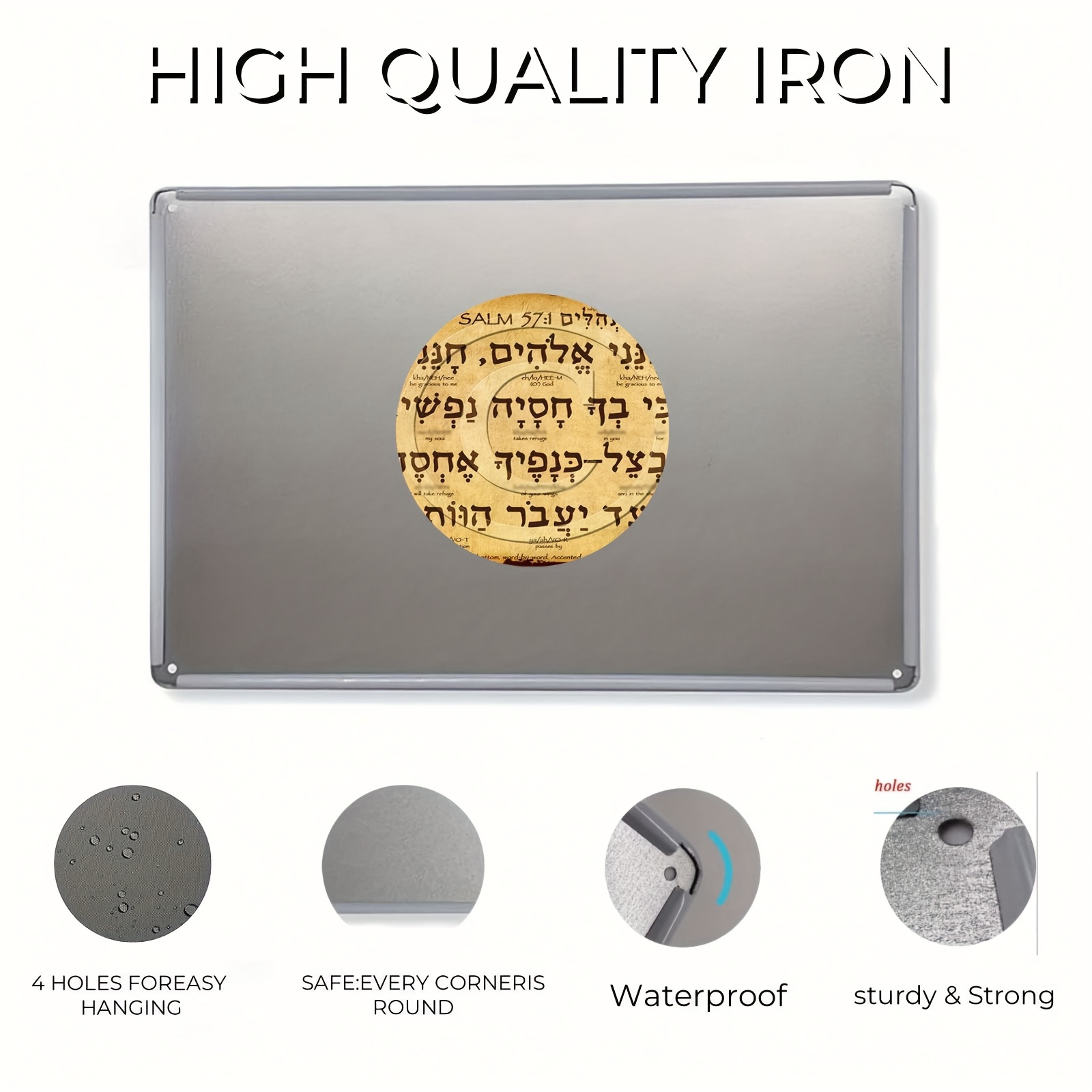 CIFBUY Vintage Aluminum Wall A - Home Office For recension och pris