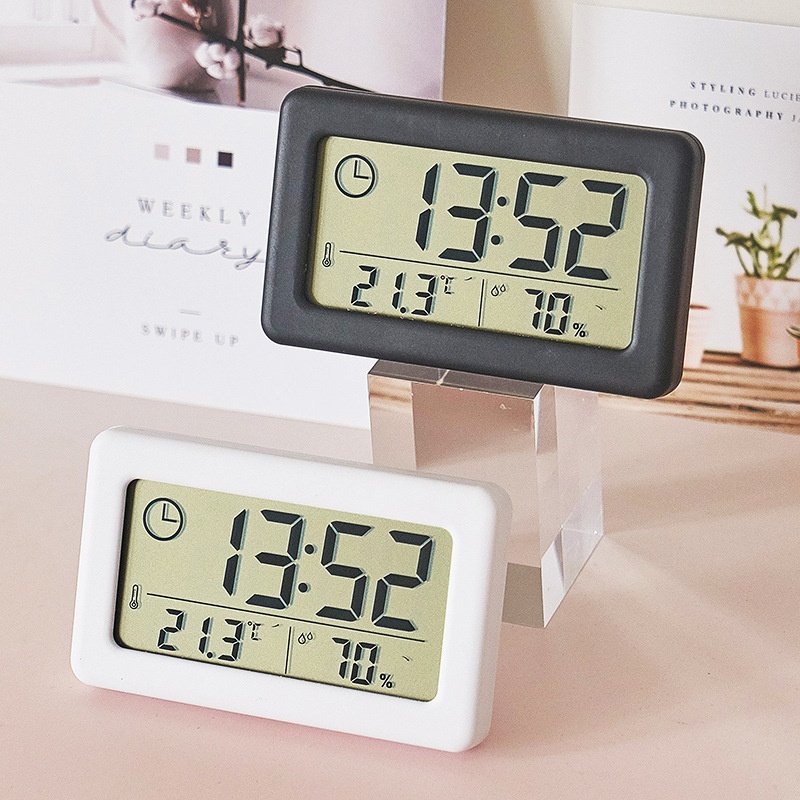 Mini Digital Clock Electronics - Led Desk Clock recension och pris