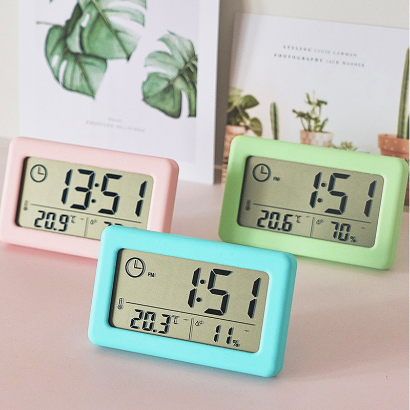 Mini Digital Clock Electronics - Led Desk Clock recension och pris