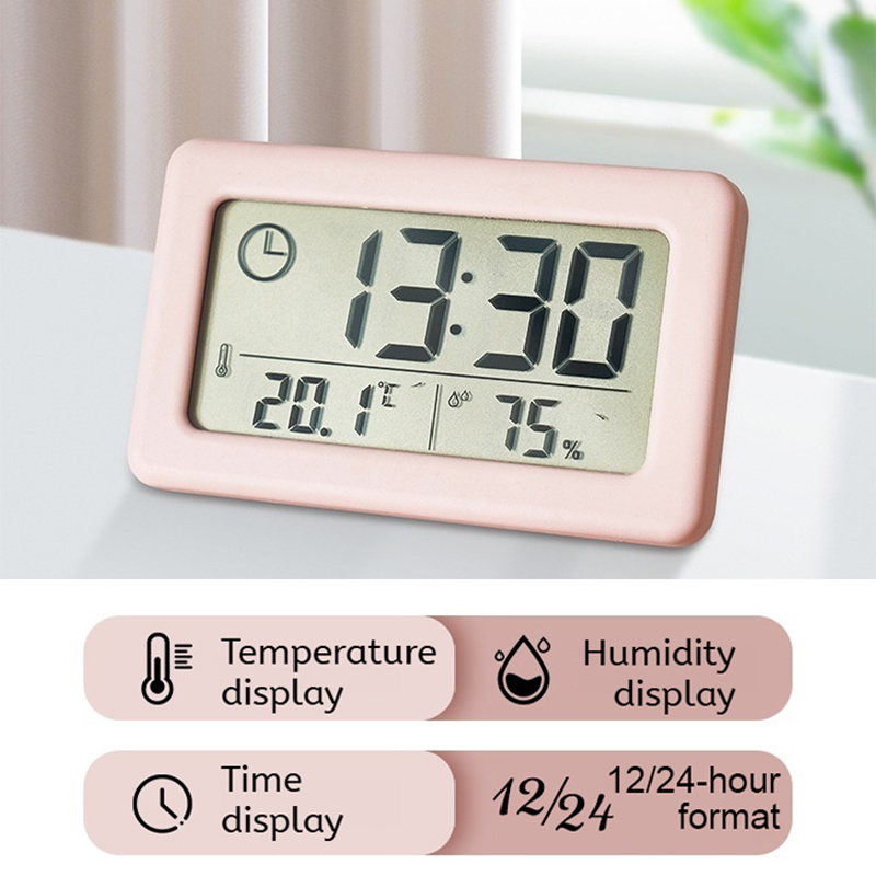 Mini Digital Clock Electronics - Led Desk Clock recension och pris