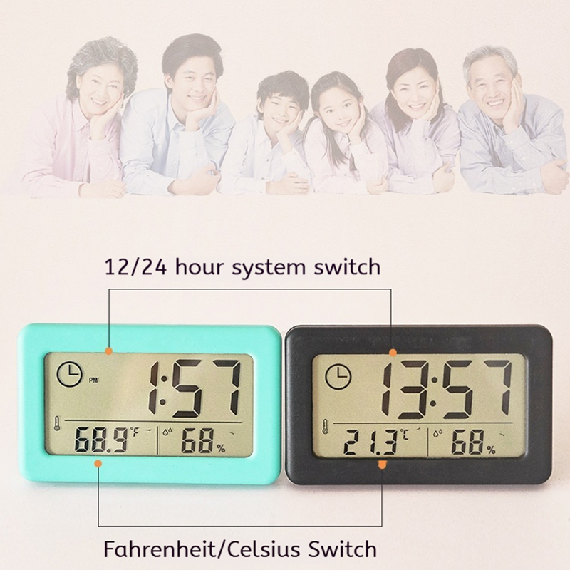 Mini Digital Clock Electronics - Led Desk Clock recension och pris