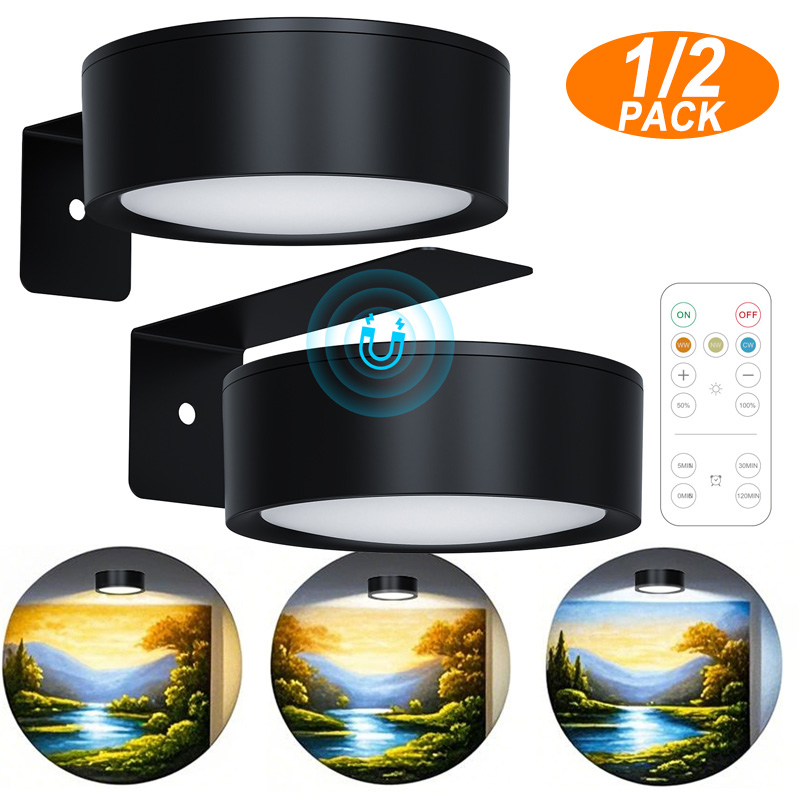 1pc Office Desk Lamp LED Magne - Home Office Living Room recension och pris