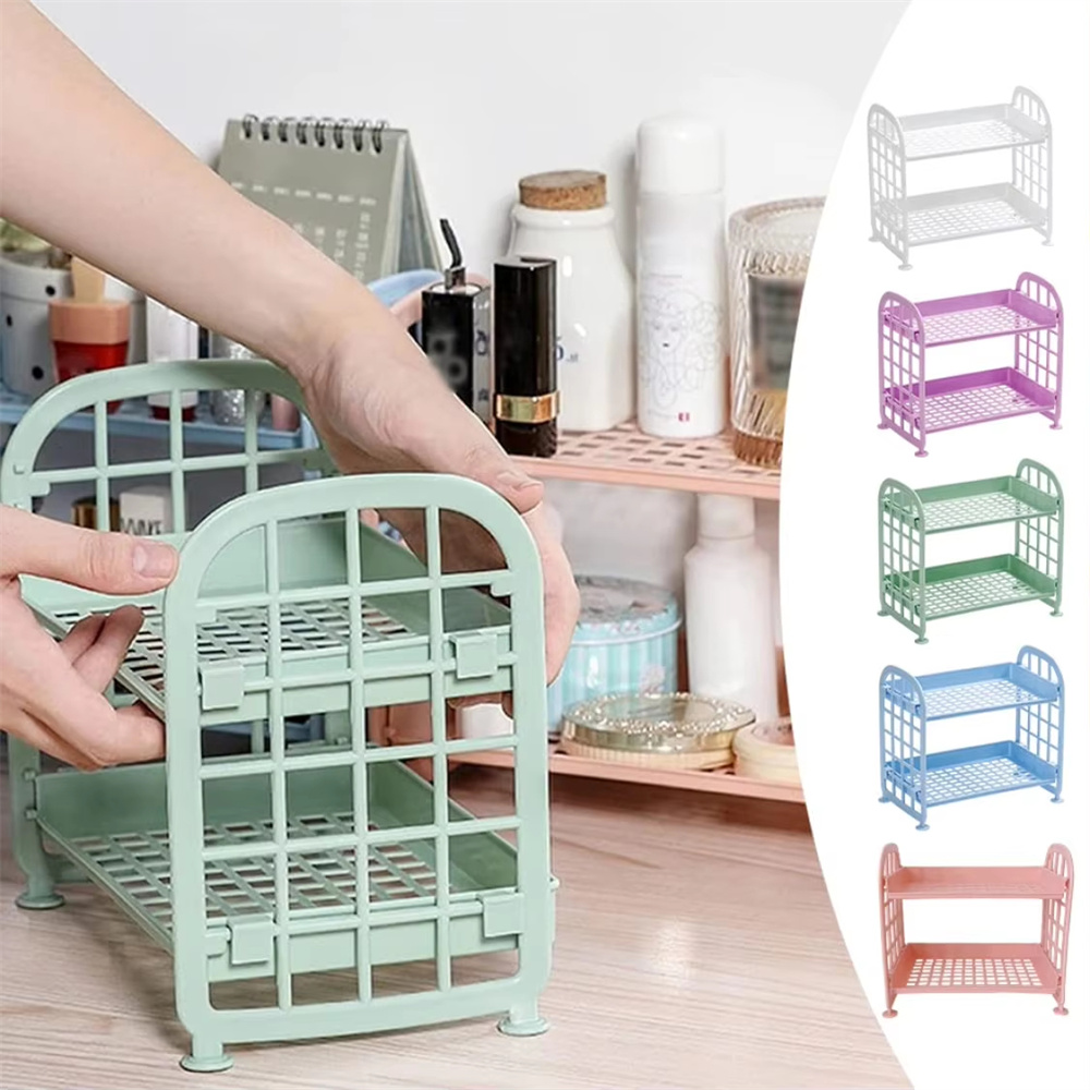 Desktop Storage Rack Organizer - Home Office Freelancer recension och pris