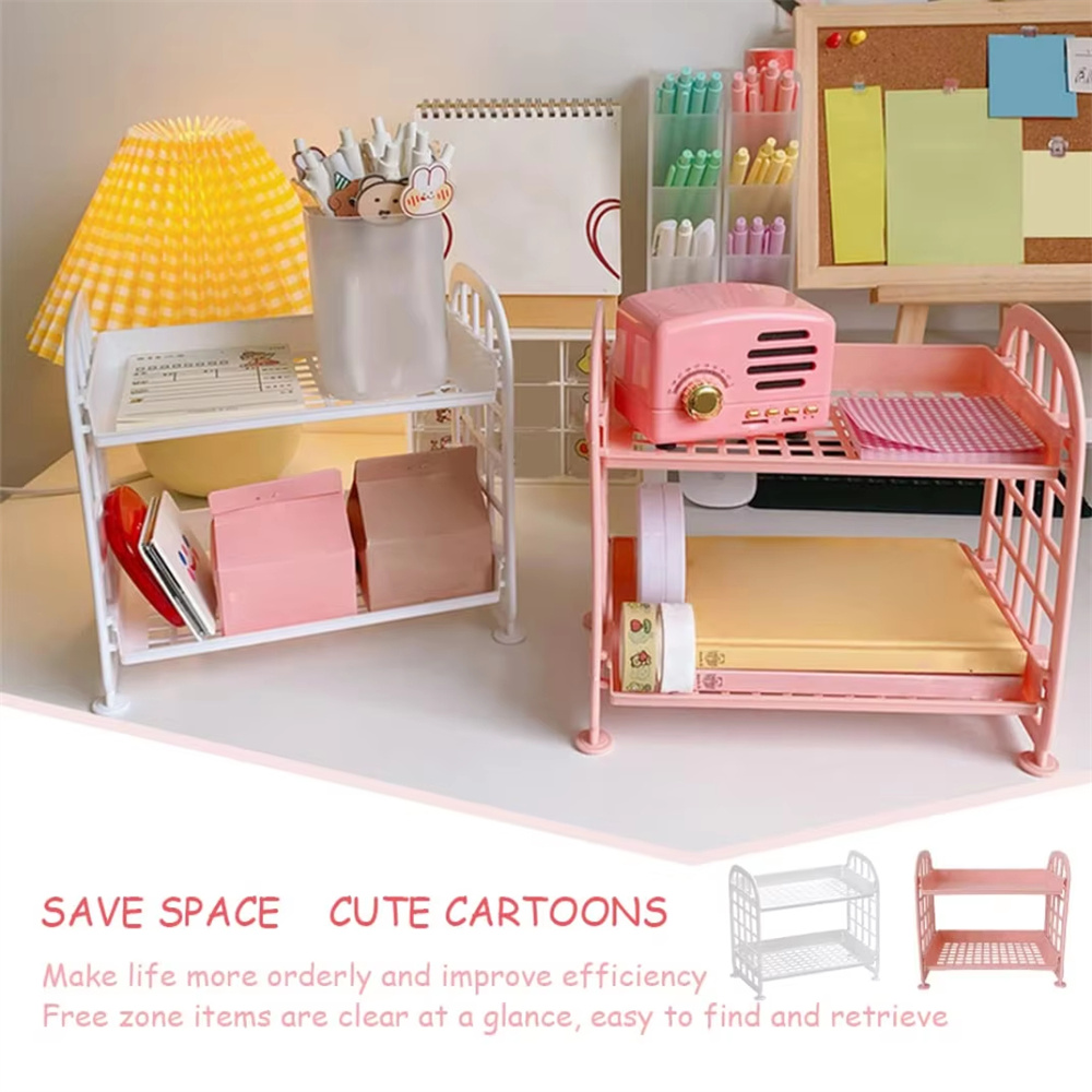 Desktop Storage Rack Organizer - Home Office Freelancer recension och pris