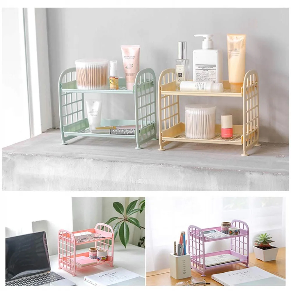 Desktop Storage Rack Organizer - Home Office Freelancer recension och pris