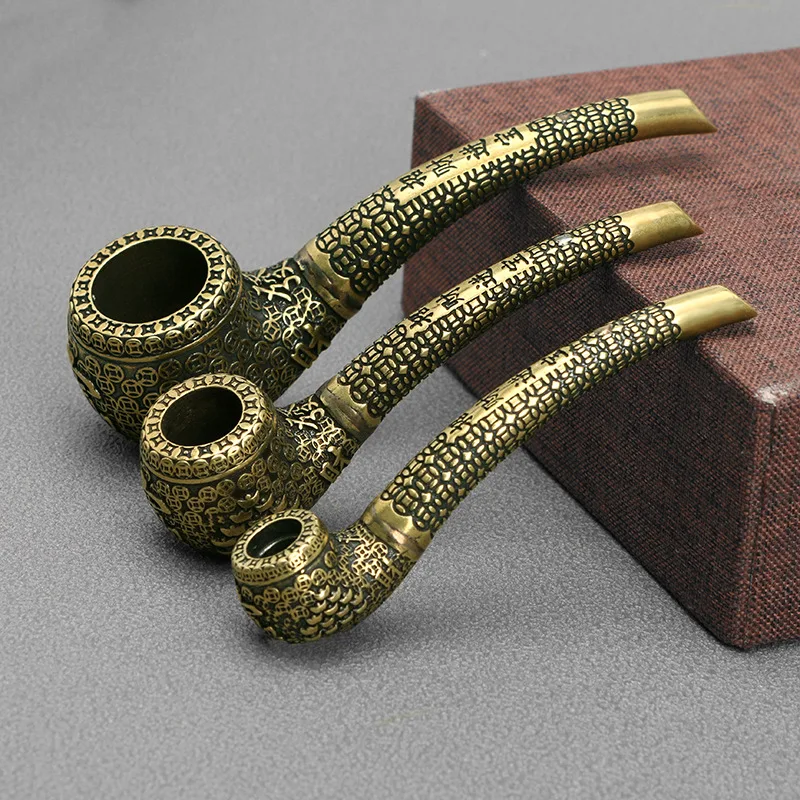 Retro Pure Copper Pipe Miniatu - Home Office Freelancer recension och pris