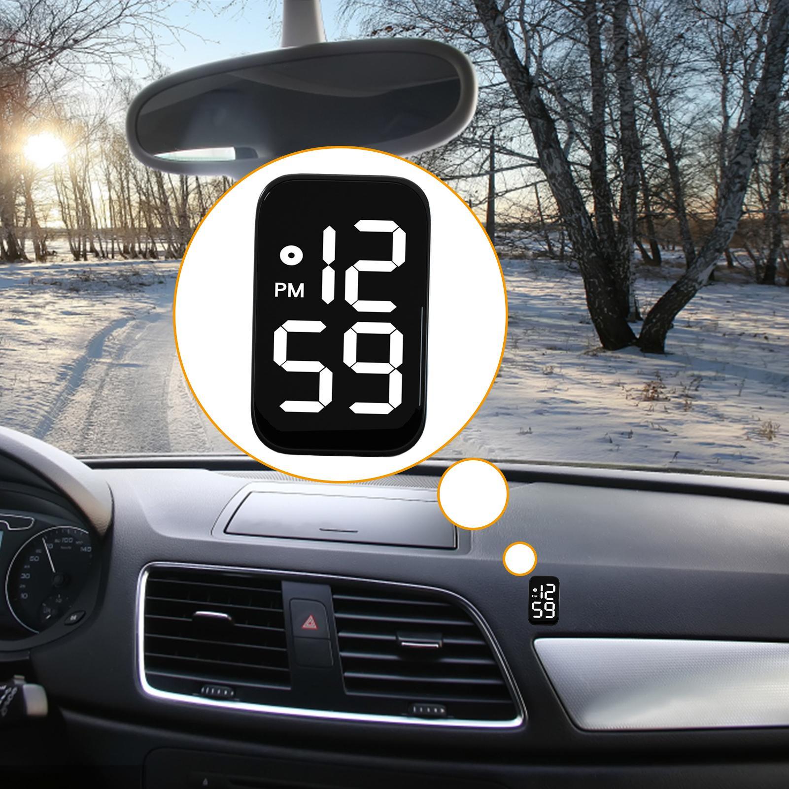 Great Portable Waterproof Lumi - Led Desk Clock recension och pris