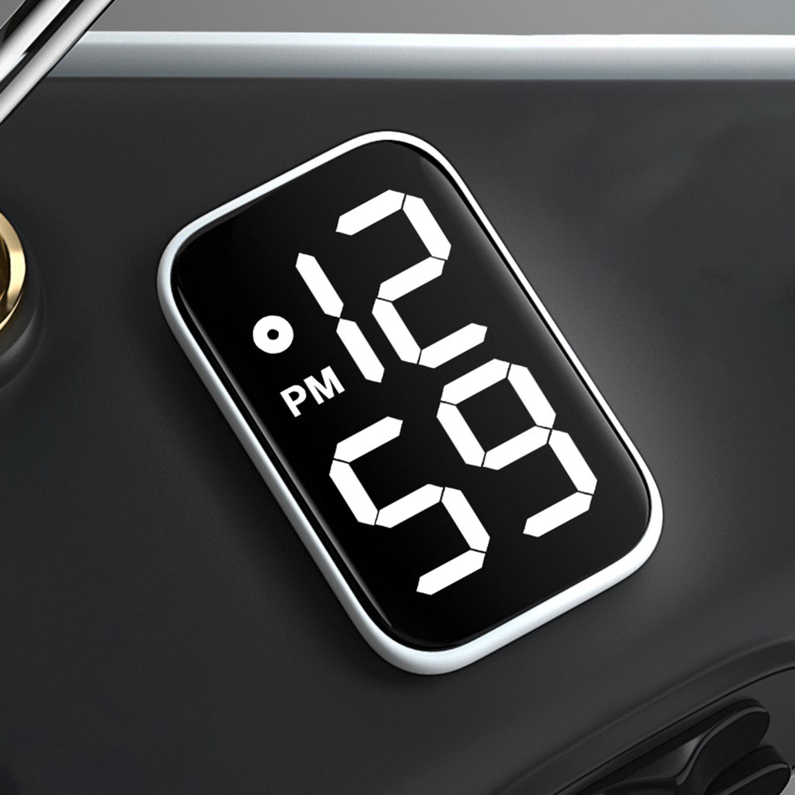 Great Portable Waterproof Lumi - Led Desk Clock recension och pris