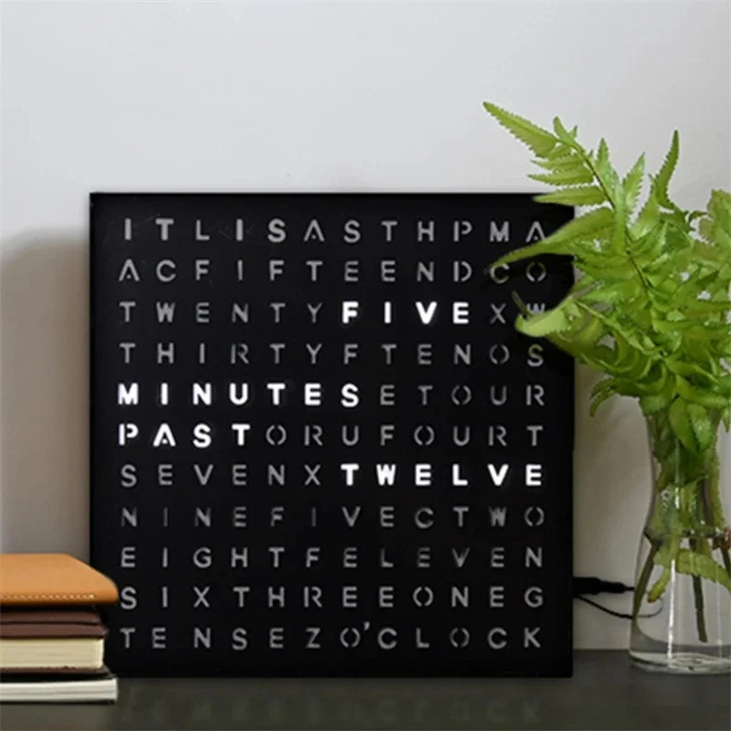 Timed Electronic Lightbox Engl - Led Desk Clock recension och pris