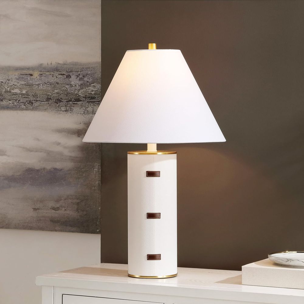 27-inch LED Table Lamp - White - Home Office Living Room recension och pris