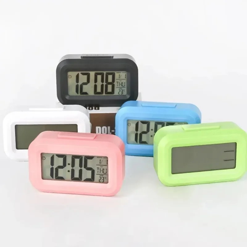 Led Digital Alarm Clock Backli - Led Desk Clock recension och pris