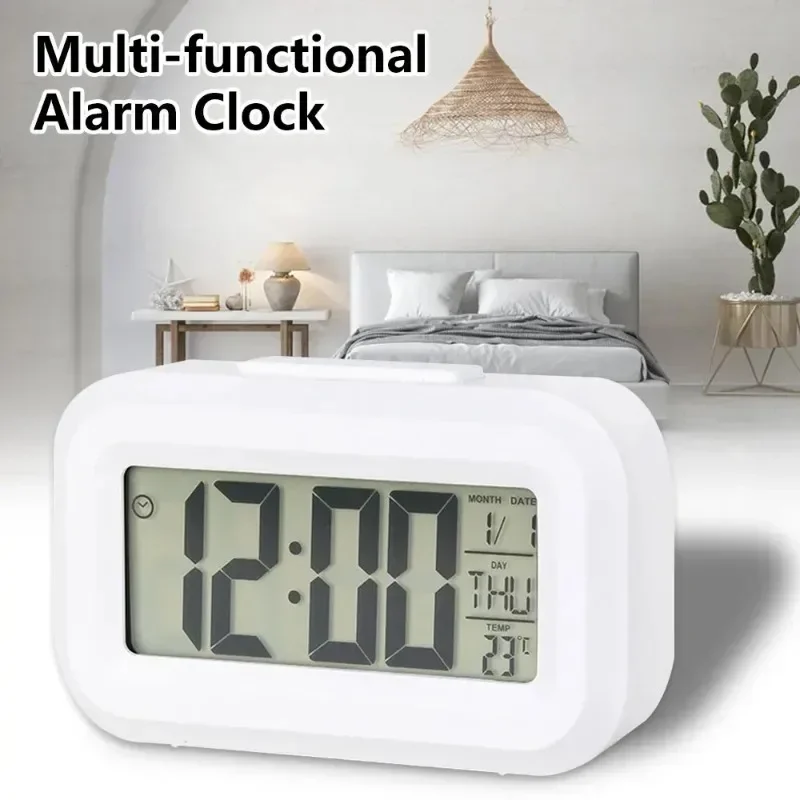 Led Digital Alarm Clock Backli - Led Desk Clock recension och pris