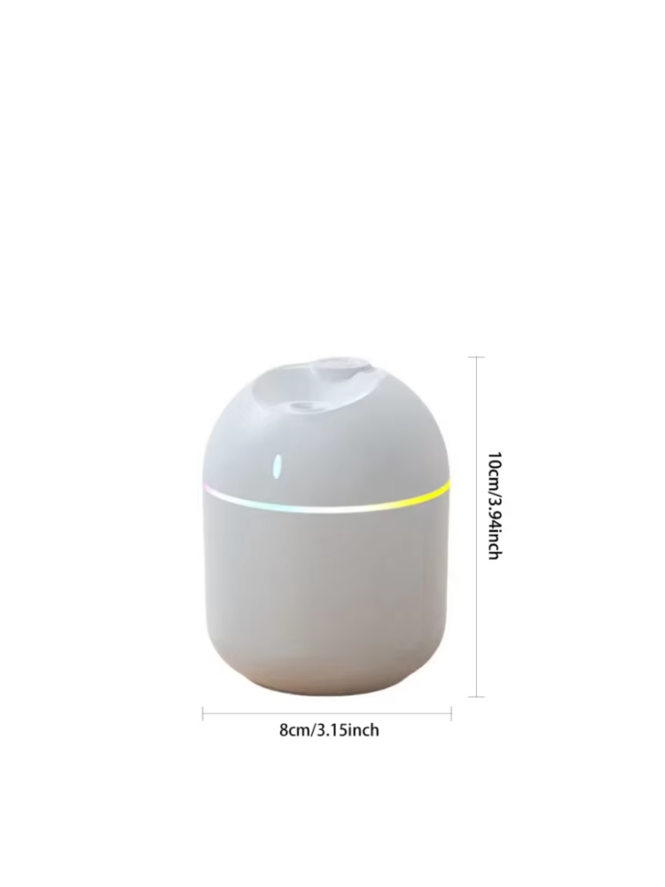 270ML Air Humidifier Cool Mist - Home Office For recension och pris