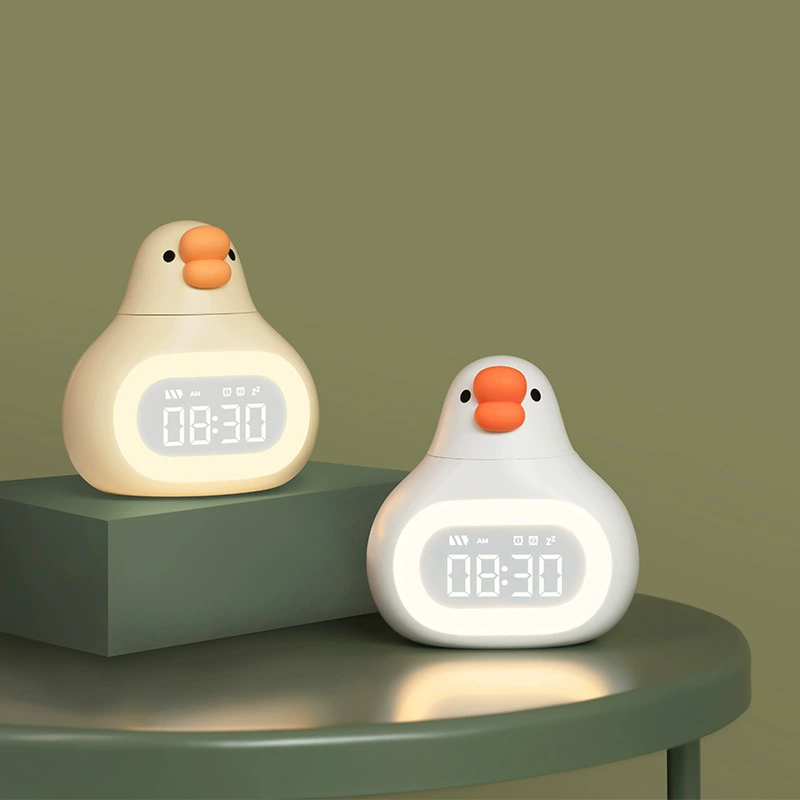 Cartoon Goose Digital Alarm Cl - Led Desk Clock recension och pris