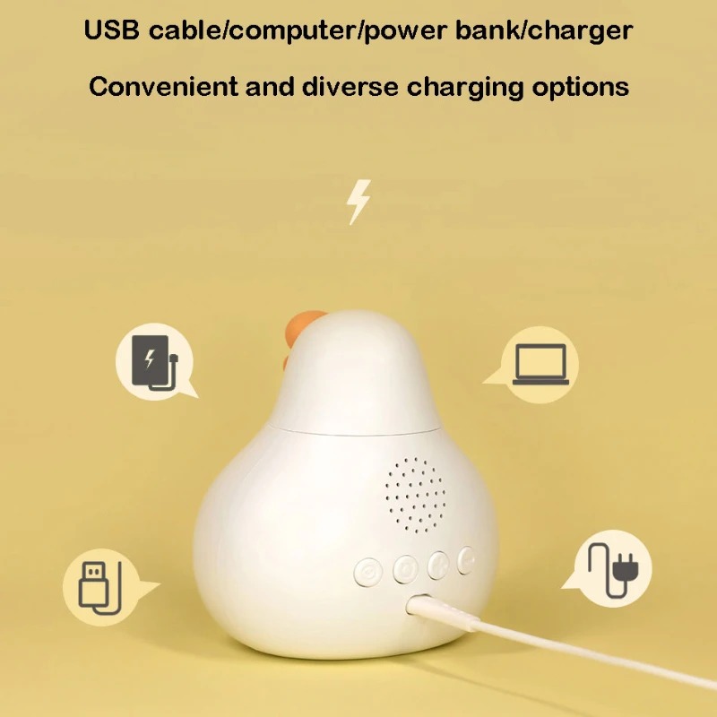 Cartoon Goose Digital Alarm Cl - Led Desk Clock recension och pris