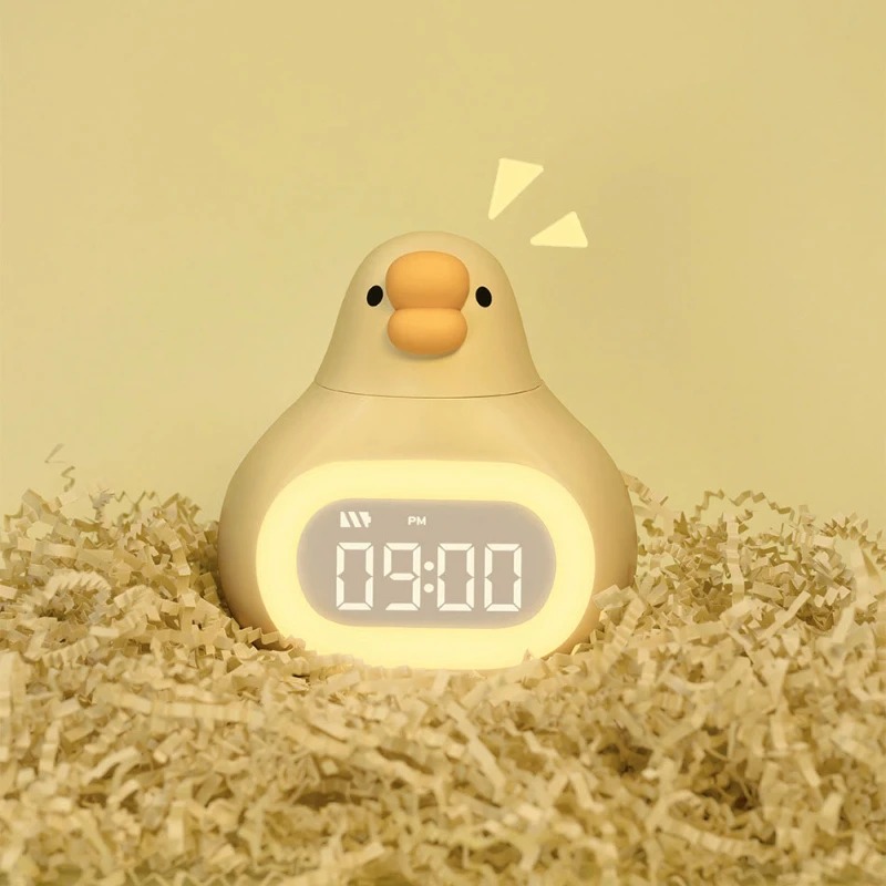 Cartoon Goose Digital Alarm Cl - Led Desk Clock recension och pris