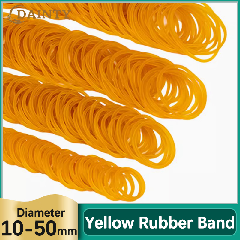 Yellow O Rings Rubber Band Str - Home Office Freelancer recension och pris