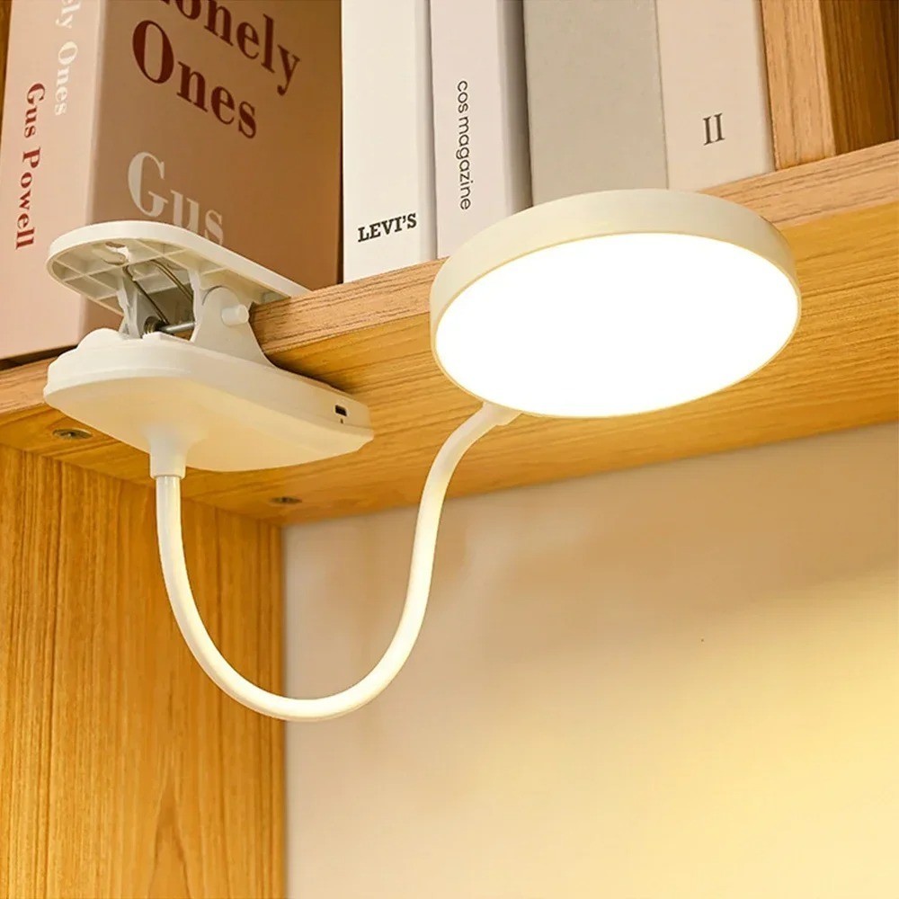 Portable USB Rechargeable Clip - Home Office Living Room recension och pris