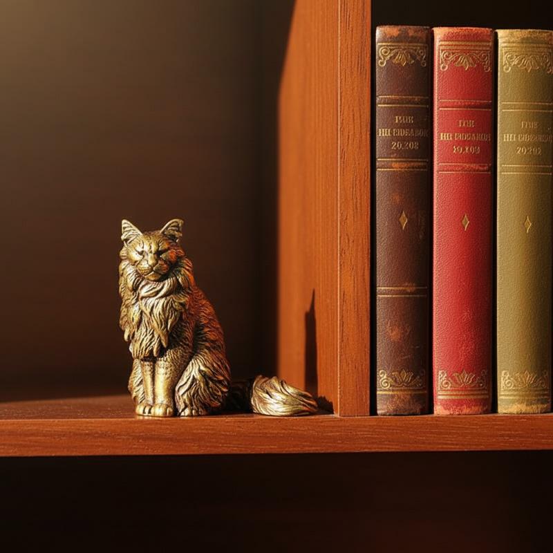 Maine Coon Miniature Figurine  - Home Office Freelancer recension och pris