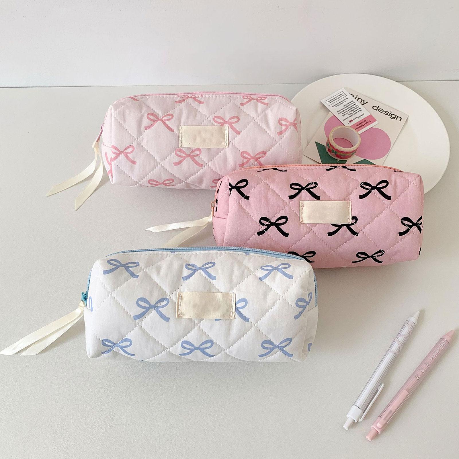 Bowknot Bow Stationery Bag Lar - Home Office Freelancer recension och pris