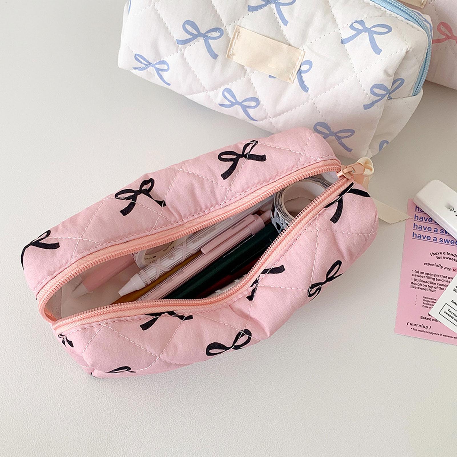 Bowknot Bow Stationery Bag Lar - Home Office Freelancer recension och pris