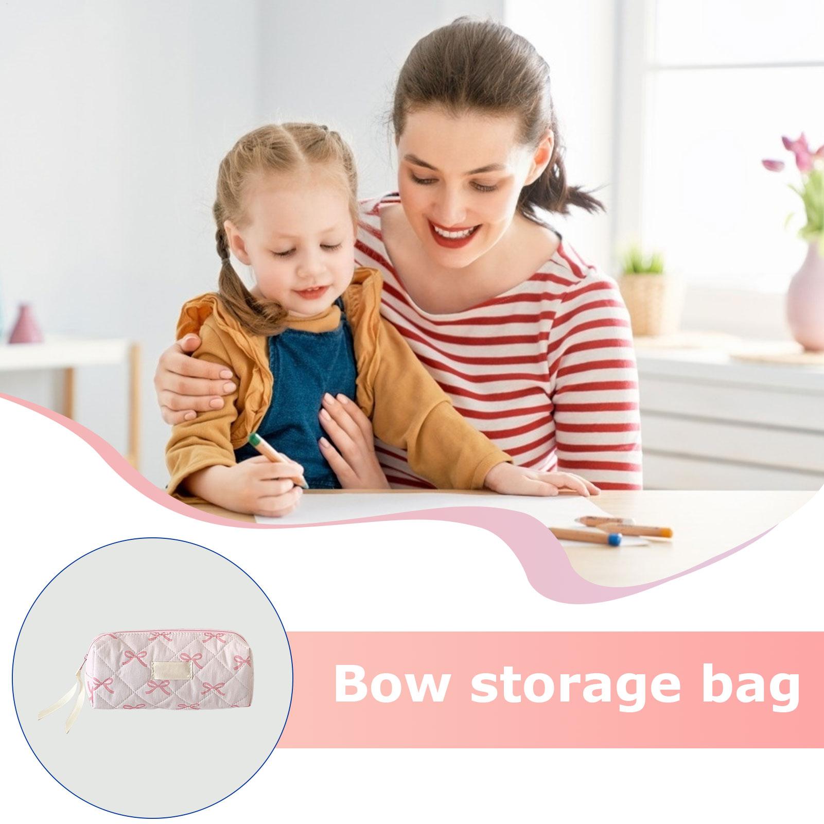 Bowknot Bow Stationery Bag Lar - Home Office Freelancer recension och pris