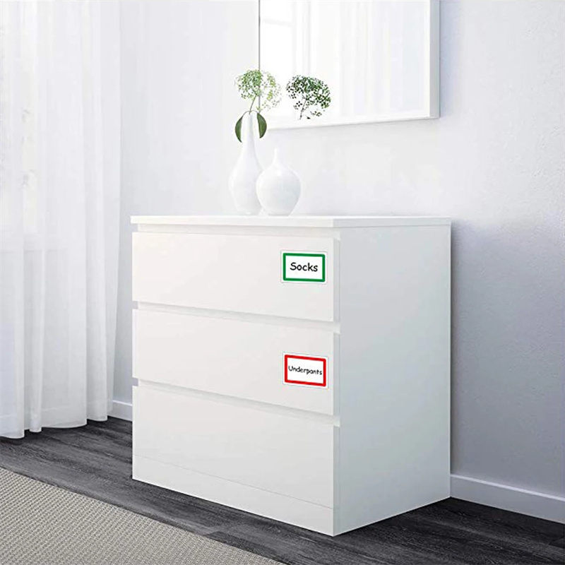 250Pcs Removable Blank Sticker - Home Office Freelancer recension och pris