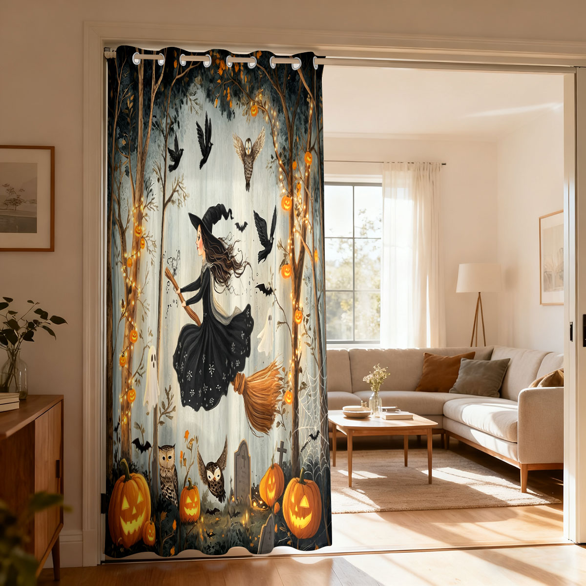 1PC Halloween Witch Pumpkin Gh - Home Office Rate recension och pris