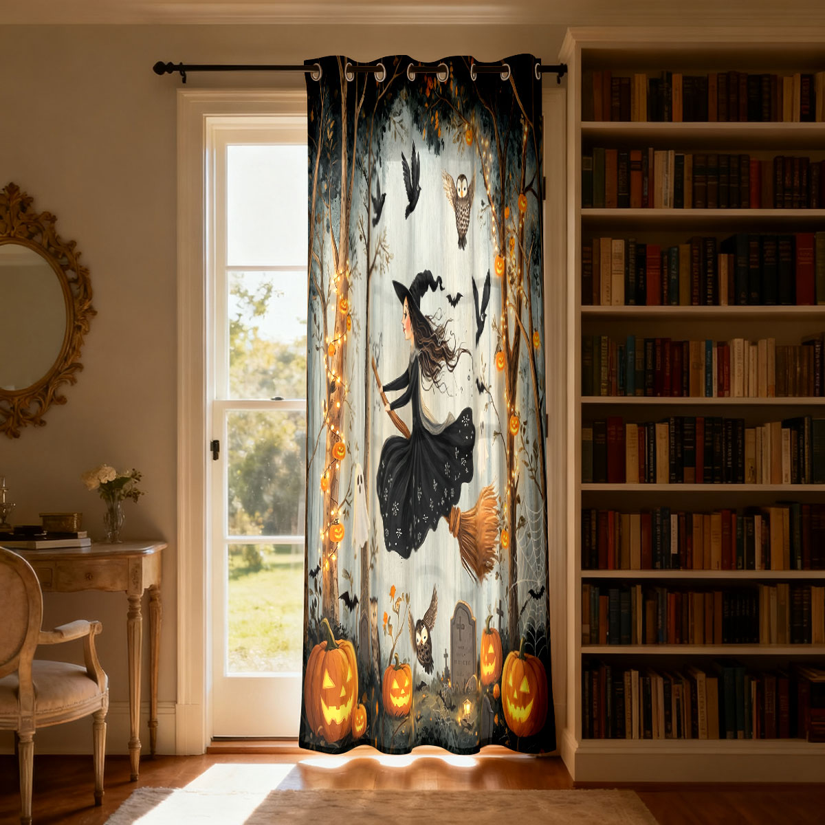 1PC Halloween Witch Pumpkin Gh - Home Office Rate recension och pris
