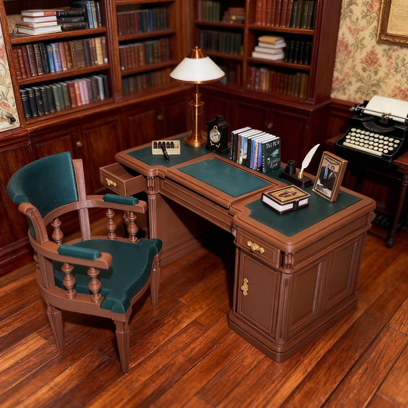 Original 1/12 Miniature Vintag - Home Office Freelancer recension och pris