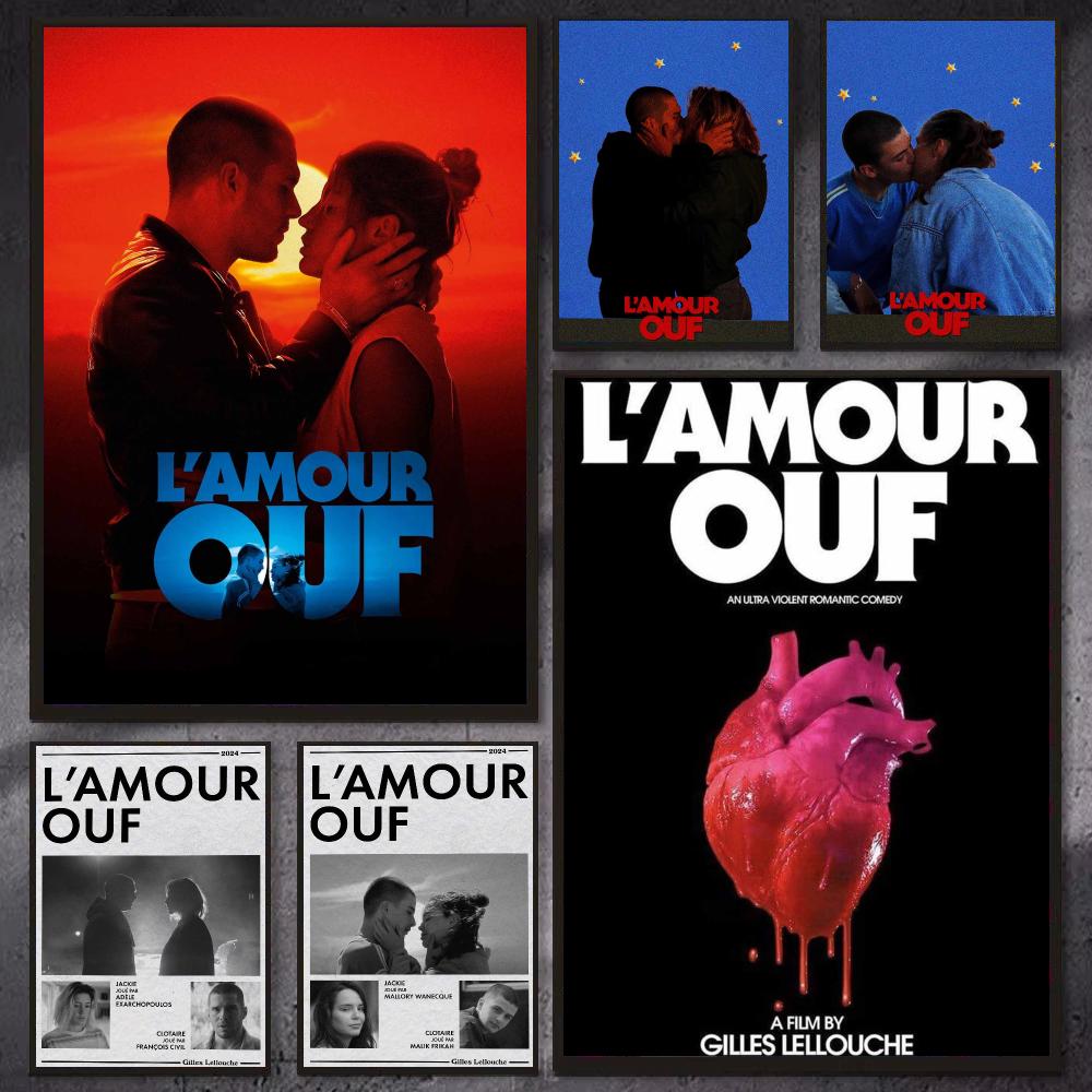 French Romance Film L-Lamour O - Home Office Romance recension och pris