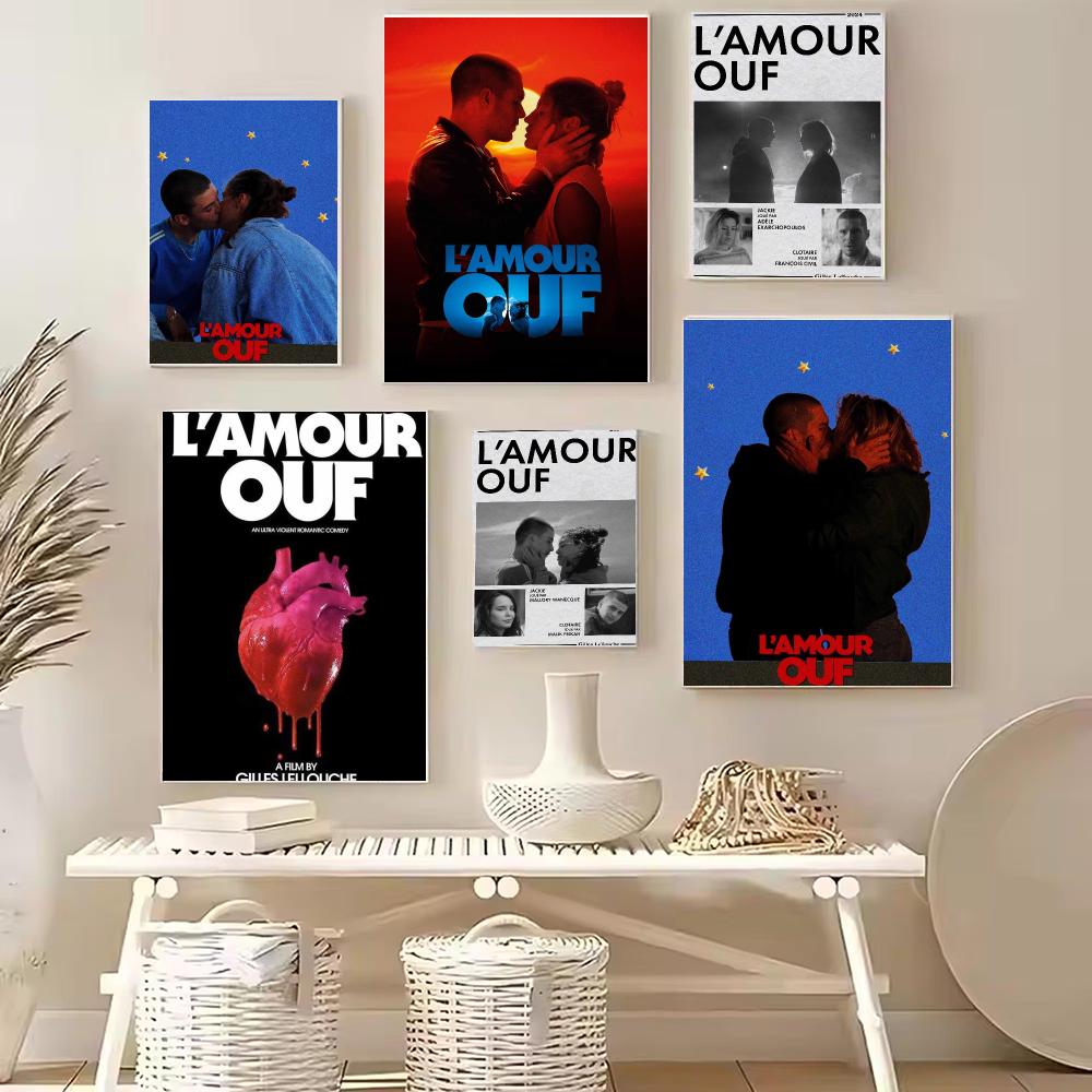 French Romance Film L-Lamour O - Home Office Romance recension och pris
