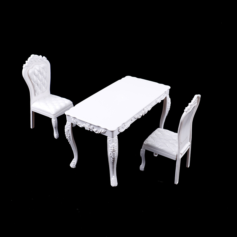 Dollhouse 1:6 Kitchen Furnitur - Home Office Living Room recension och pris