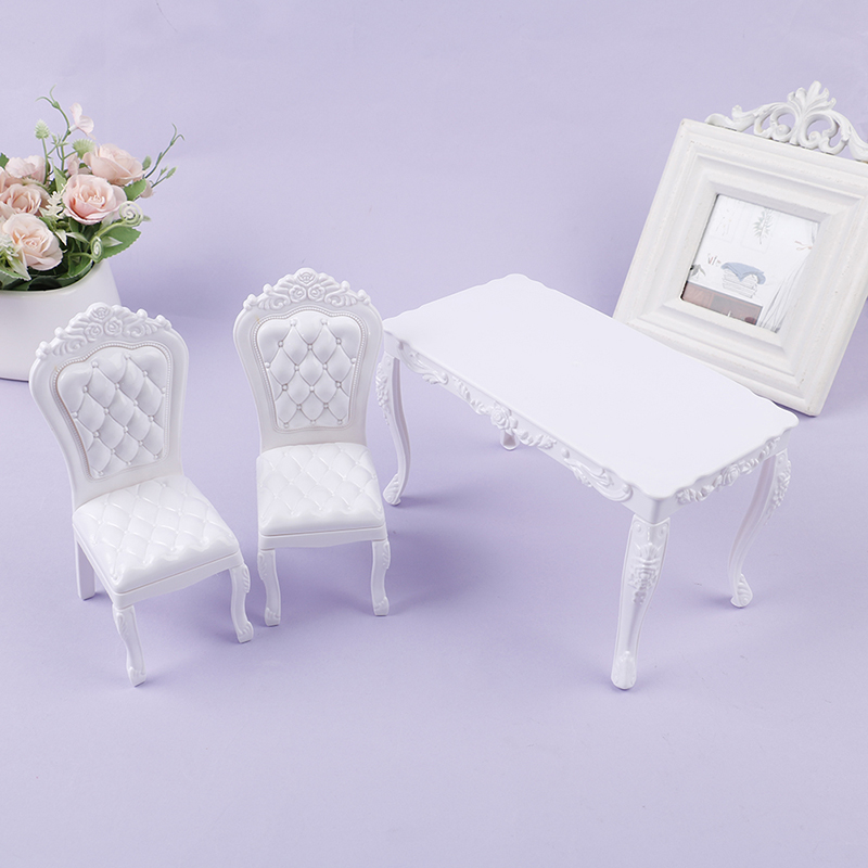 Dollhouse 1:6 Kitchen Furnitur - Home Office Living Room recension och pris