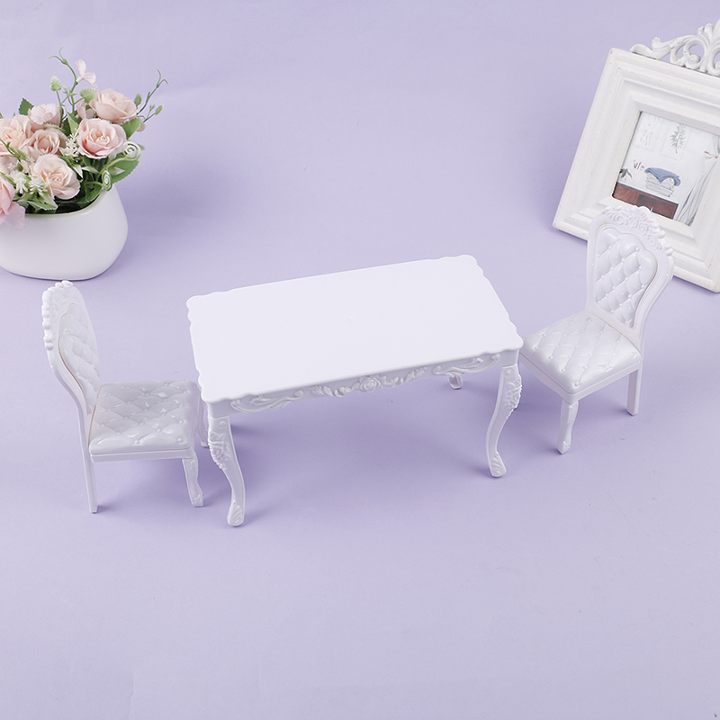 Dollhouse 1:6 Kitchen Furnitur - Home Office Living Room recension och pris