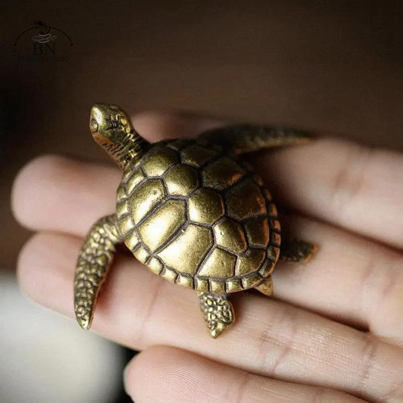 Brass Turtle Small Home Deco O - Home Office Freelancer recension och pris